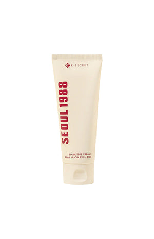 K-Secret Seoul 1988 - Crème régénérante - Mucine d'escargot - Visage - 100 ml
