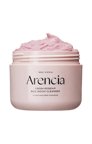 Arencia - Nettoyant hydratant - Vitamine C & aloe vera - Visage - 120 g