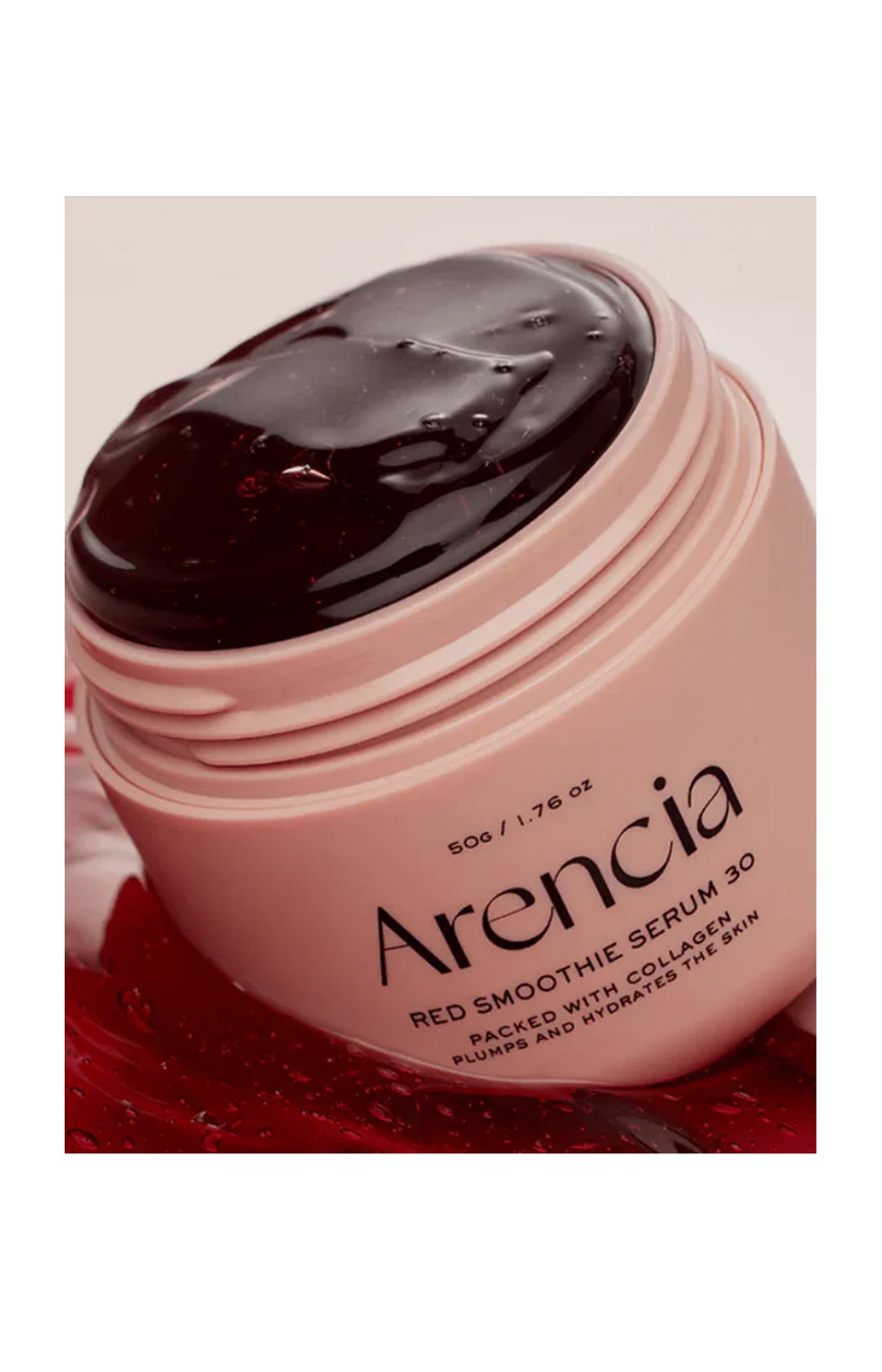 Arencia - Sérum revitalisant - Collagène & vitamine C - Visage - 50 ml