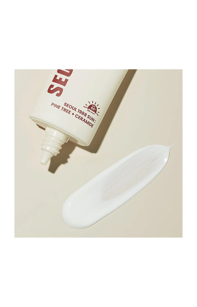 K-Secret Seoul 1988 - Crème solaire SPF50+ - Céramide - Visage - 50 ml