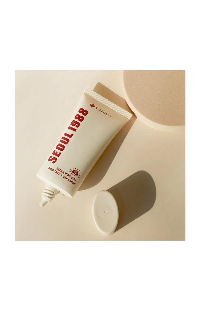 K-Secret Seoul 1988 - Crème solaire SPF50+ - Céramide - Visage - 50 ml