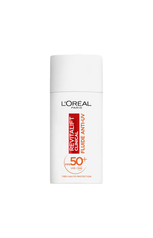 Crème solaire SPF 50+ - Vitamine C - Visage - 50 ml