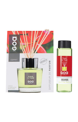 Bouquet parfumé & recharge - Fleur de tiaré