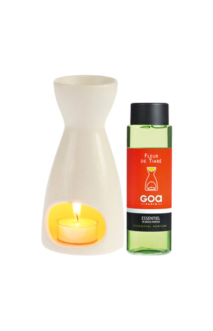 Brule-parfum & recharge - Fleur de tiaré