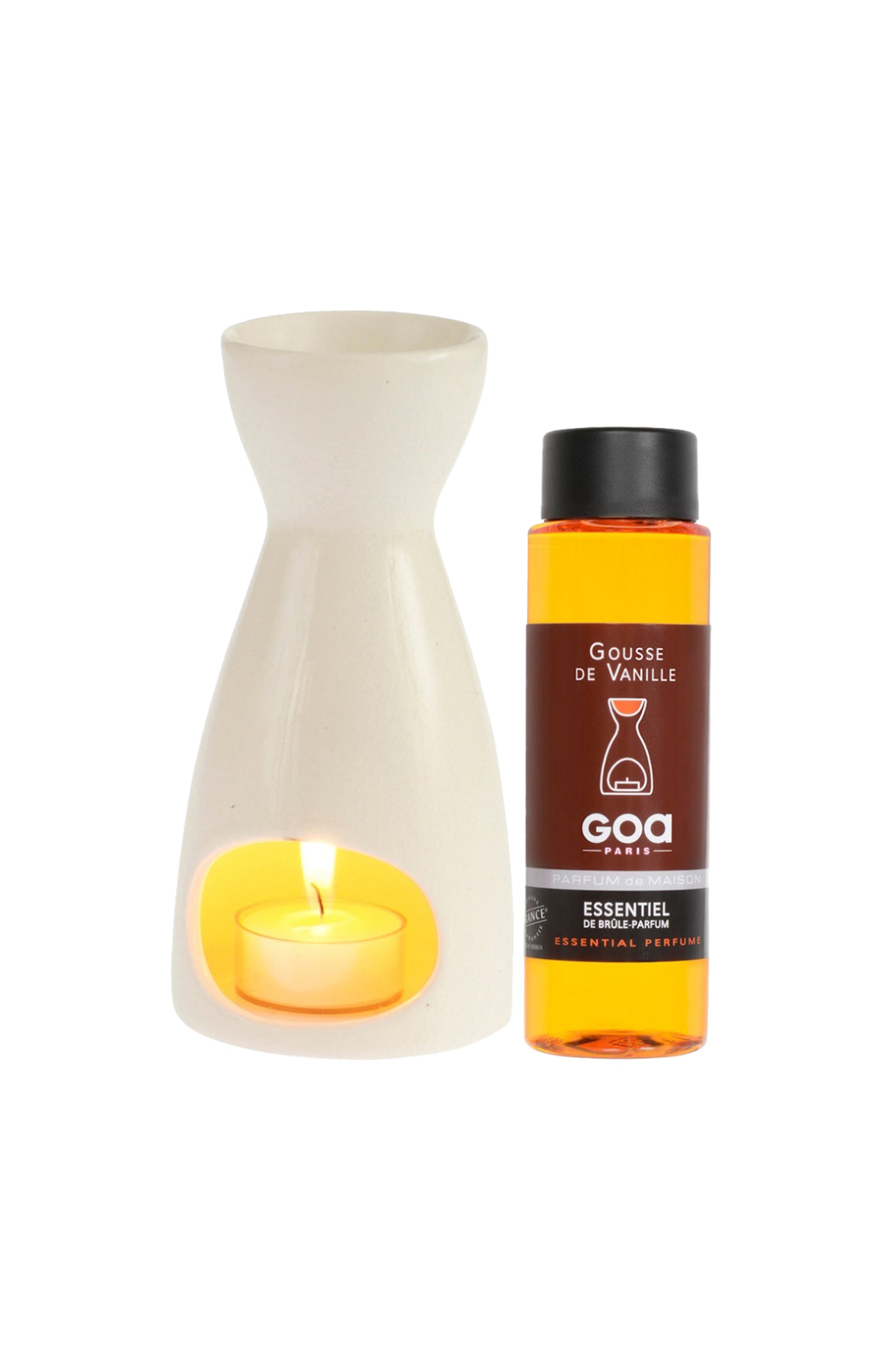 Brule-parfum & recharge - Gousse de vanille