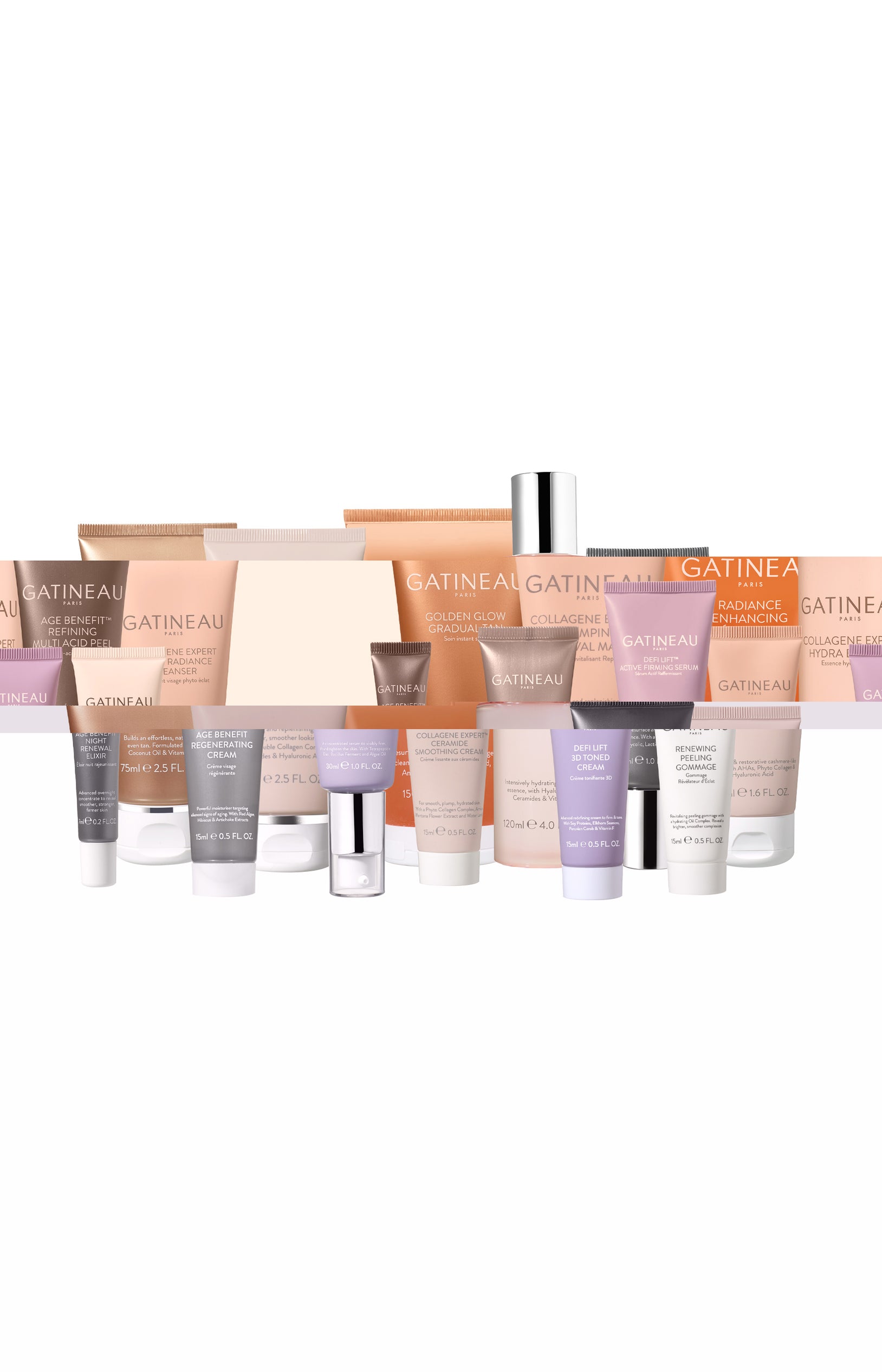 Calendrier de l'Avent - Soins visage & corps - 12 produits