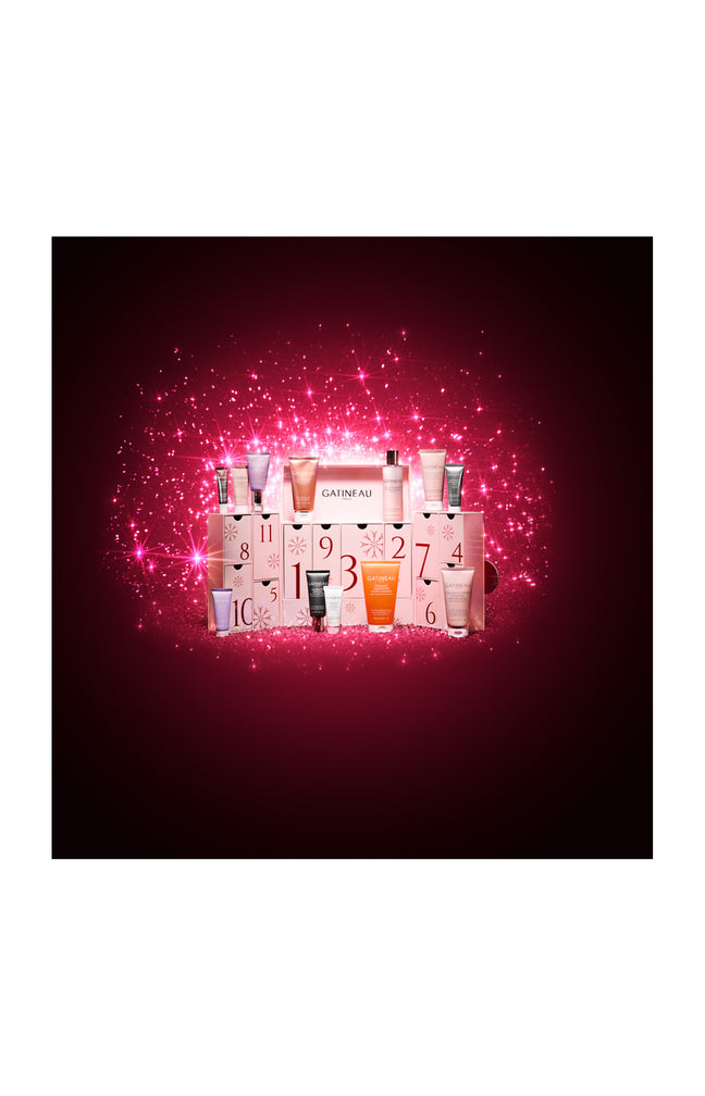 Calendrier de l'Avent - Soins visage & corps - 12 produits