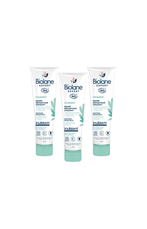 Baume réparateur apaisant bio - Cica bébé - 3 x 40 ml