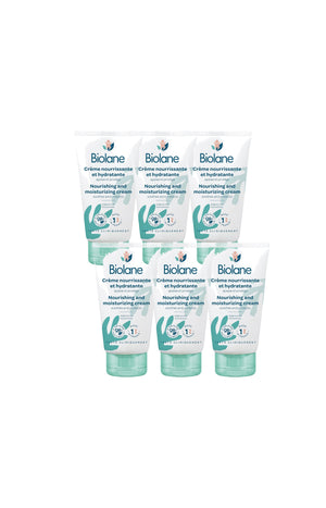 Crèmes nourrissantes & hydratantes - Format voyage - 6 x 50 ml