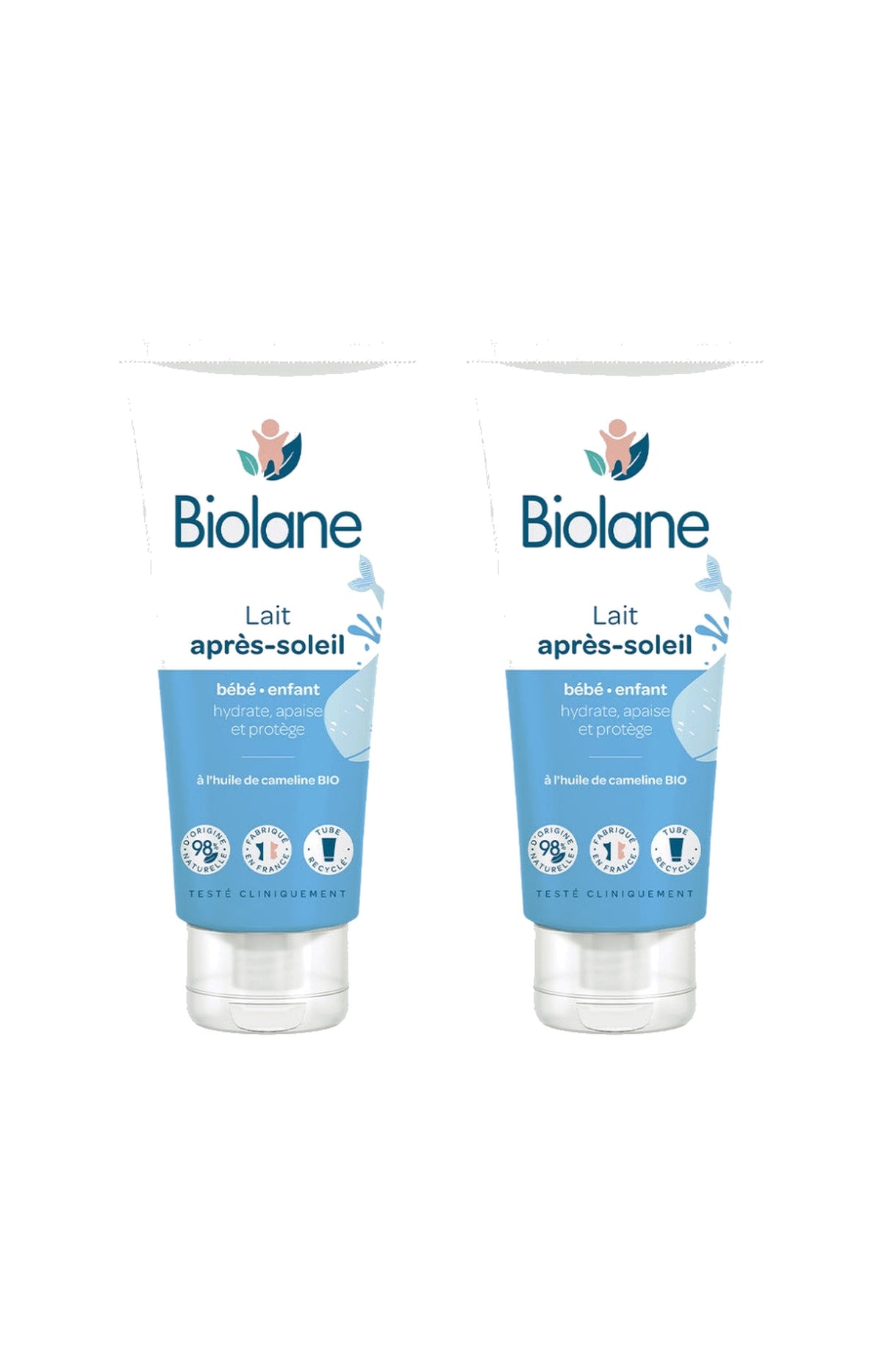 Lait après-soleil - Bébé - 2 x 100 ml