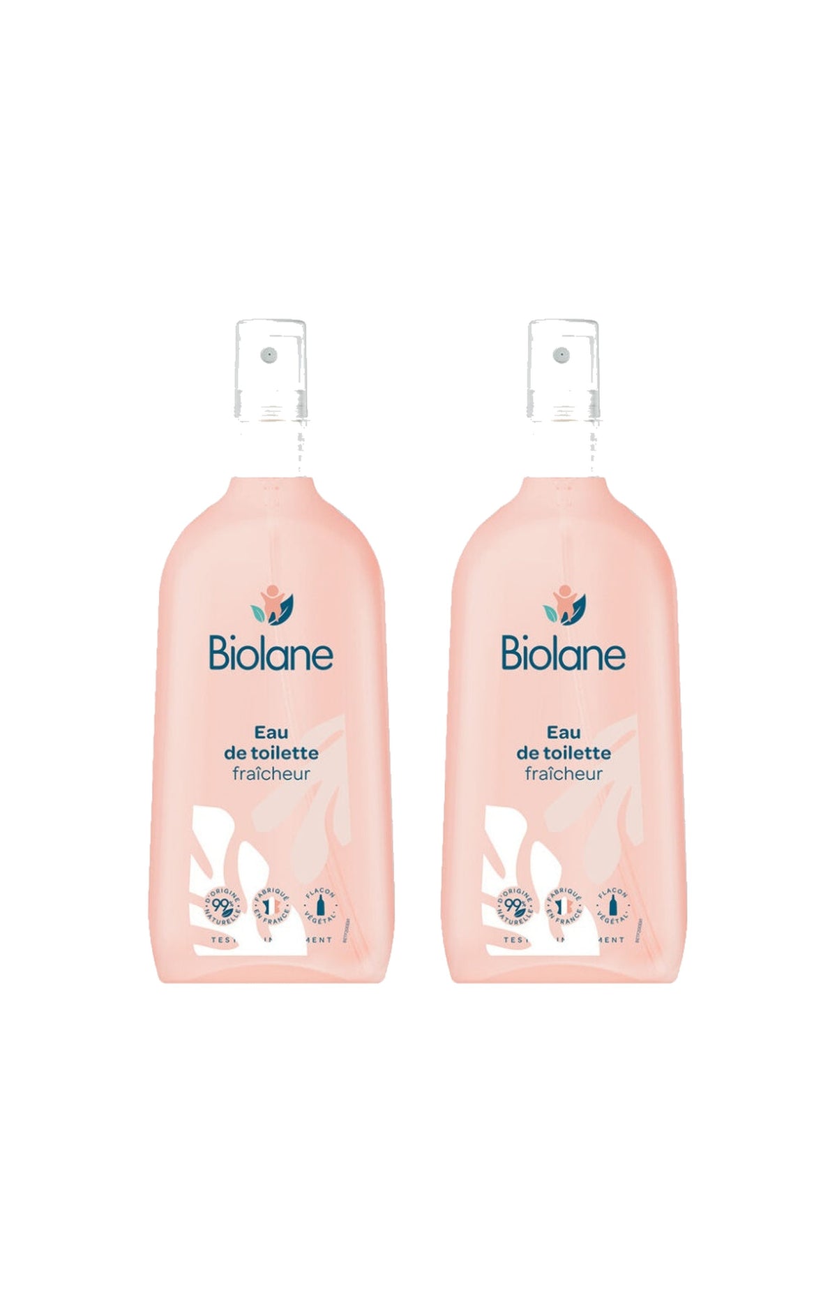Eau de toilette - Fleuri - Bébé - 2 x 200 ml