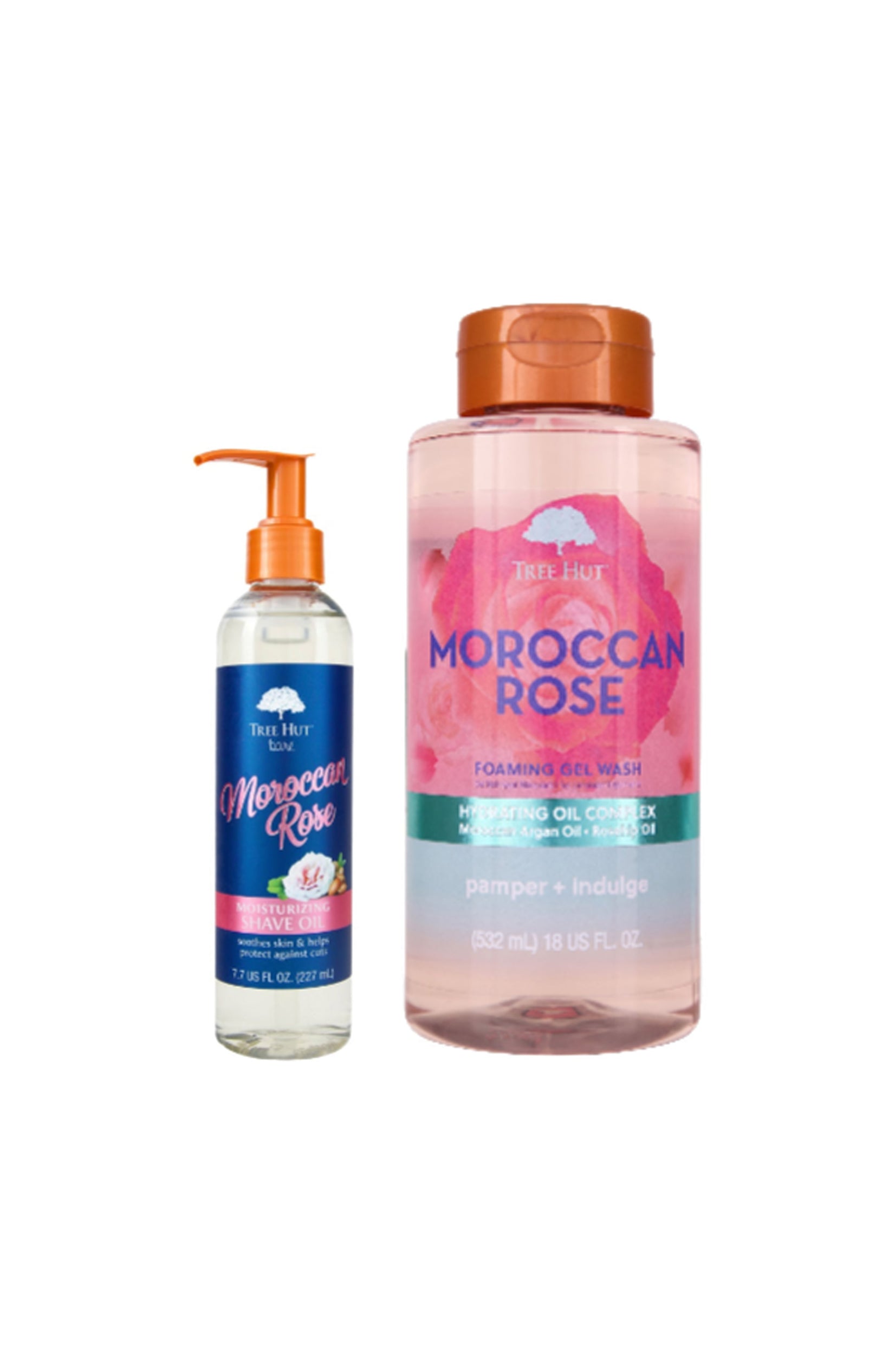 Huile de rasage & gel douche - Moroccan Rose