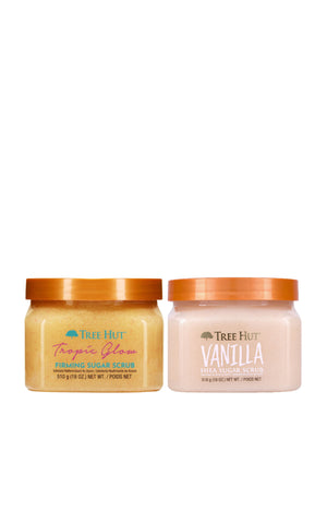 Duo de gommages - Tropic Glow & Vanilla - 2 x 510 g