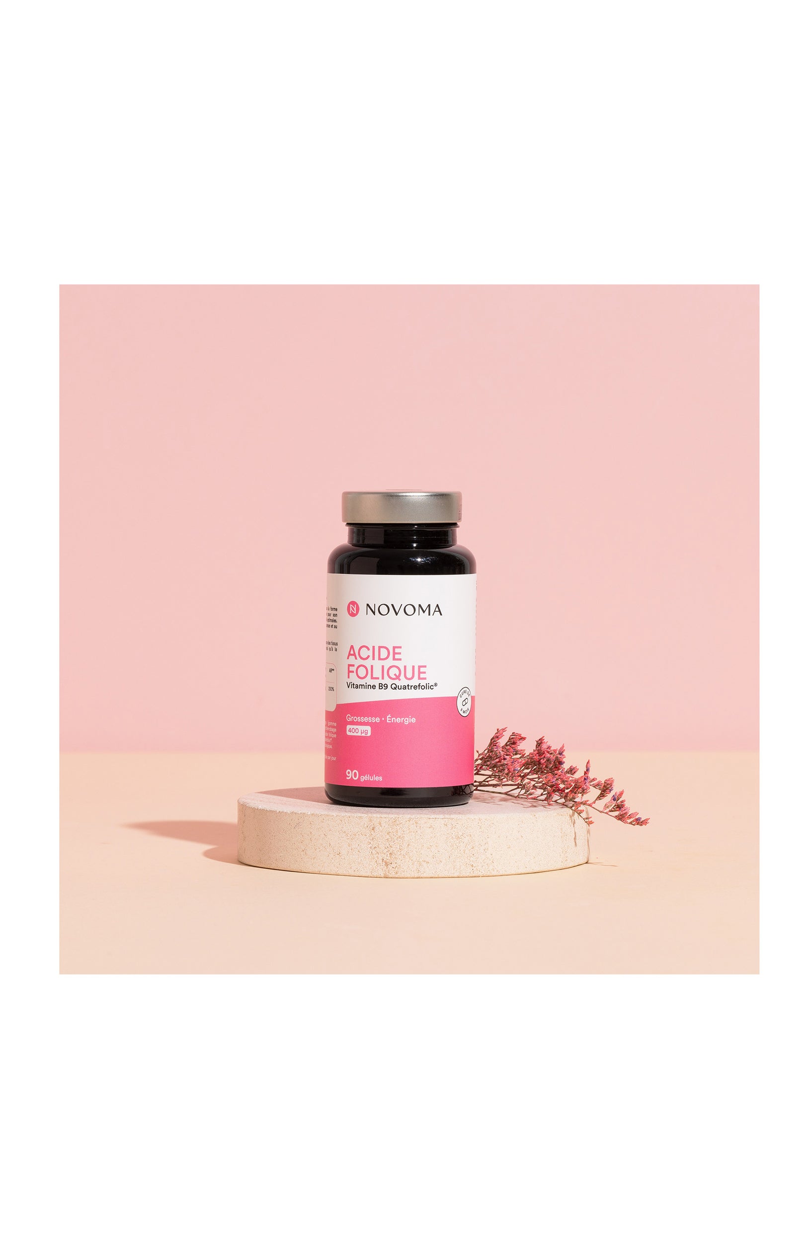 Acide Folique - Grossesse & énergie - 3 mois