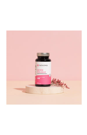 Acide Folique - Grossesse & énergie - 3 mois