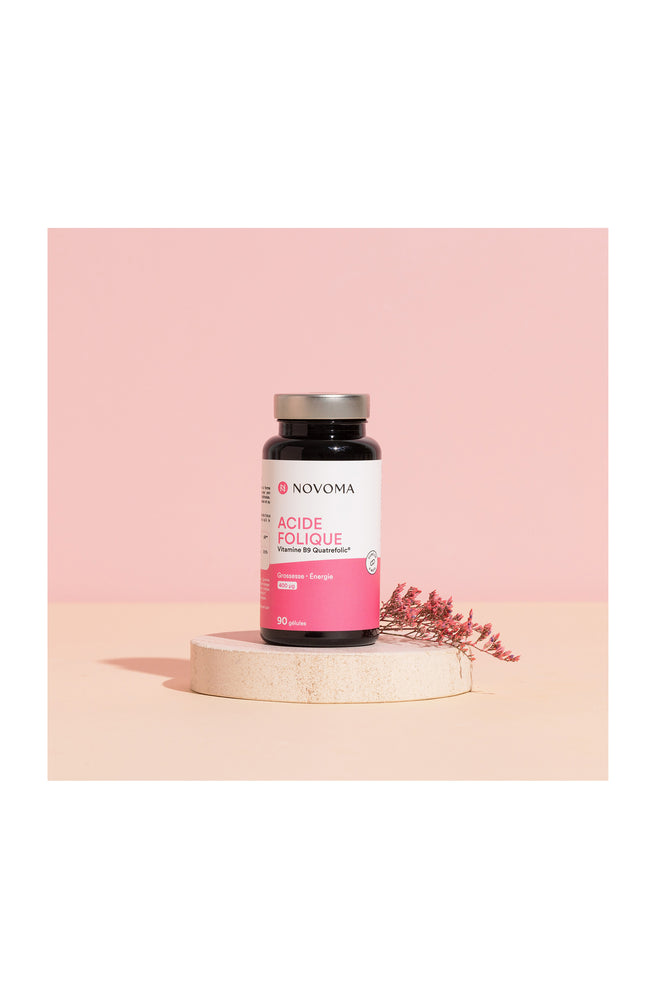 Acide Folique - Grossesse & énergie - 3 mois