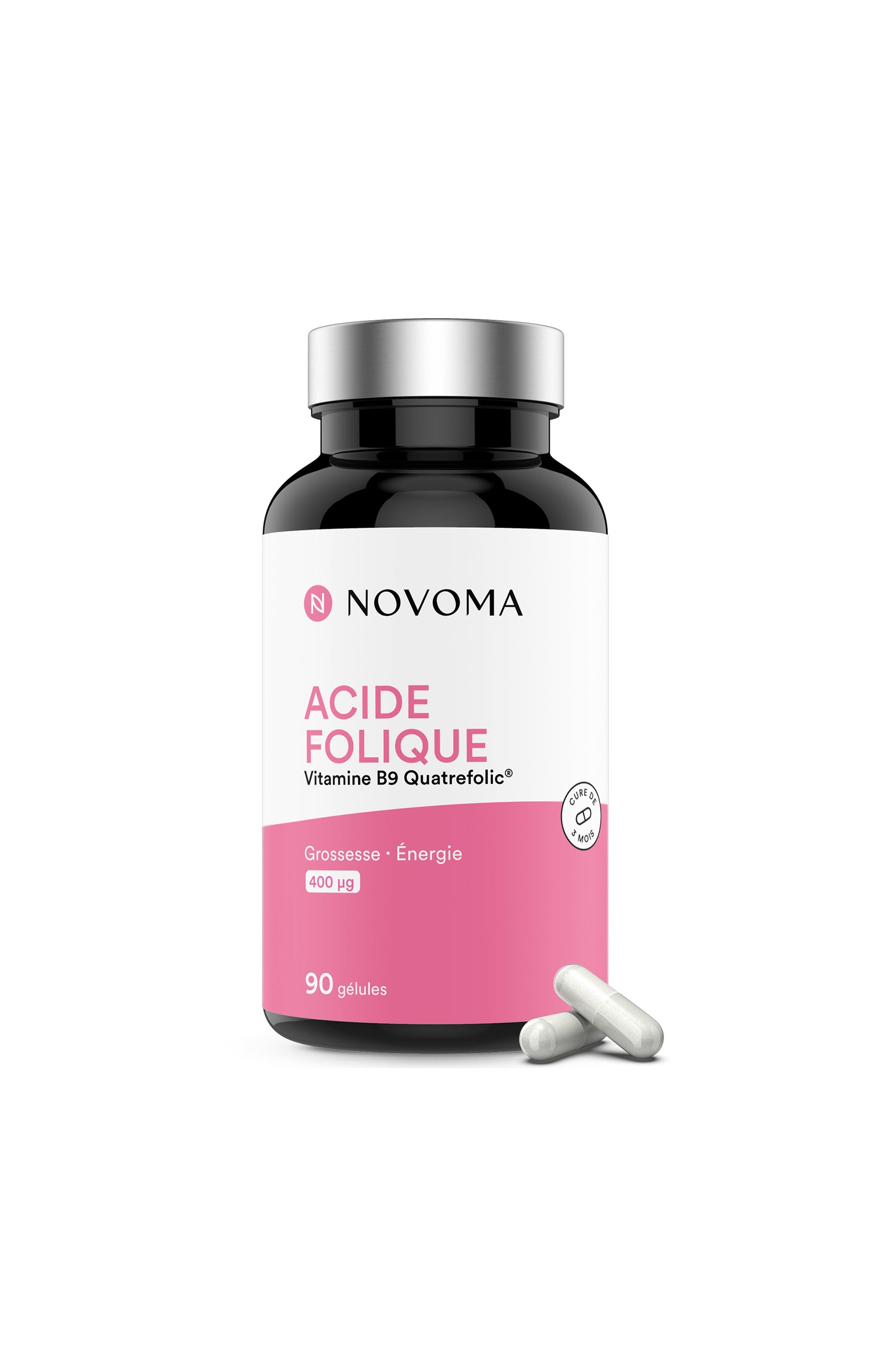 Acide Folique - Grossesse & énergie - 3 mois