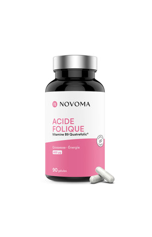 Acide Folique - Grossesse & énergie - 3 mois