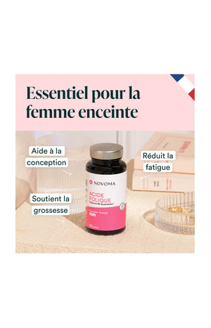 Acide Folique - Grossesse & énergie - 3 mois
