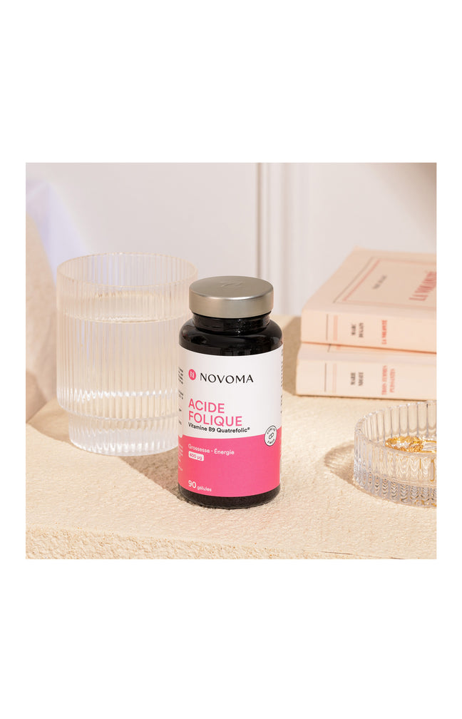 Acide Folique - Grossesse & énergie - 3 mois