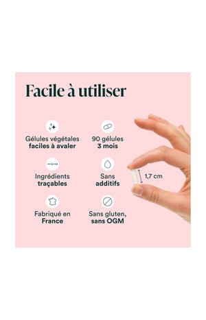 Acide Folique - Grossesse & énergie - 3 mois