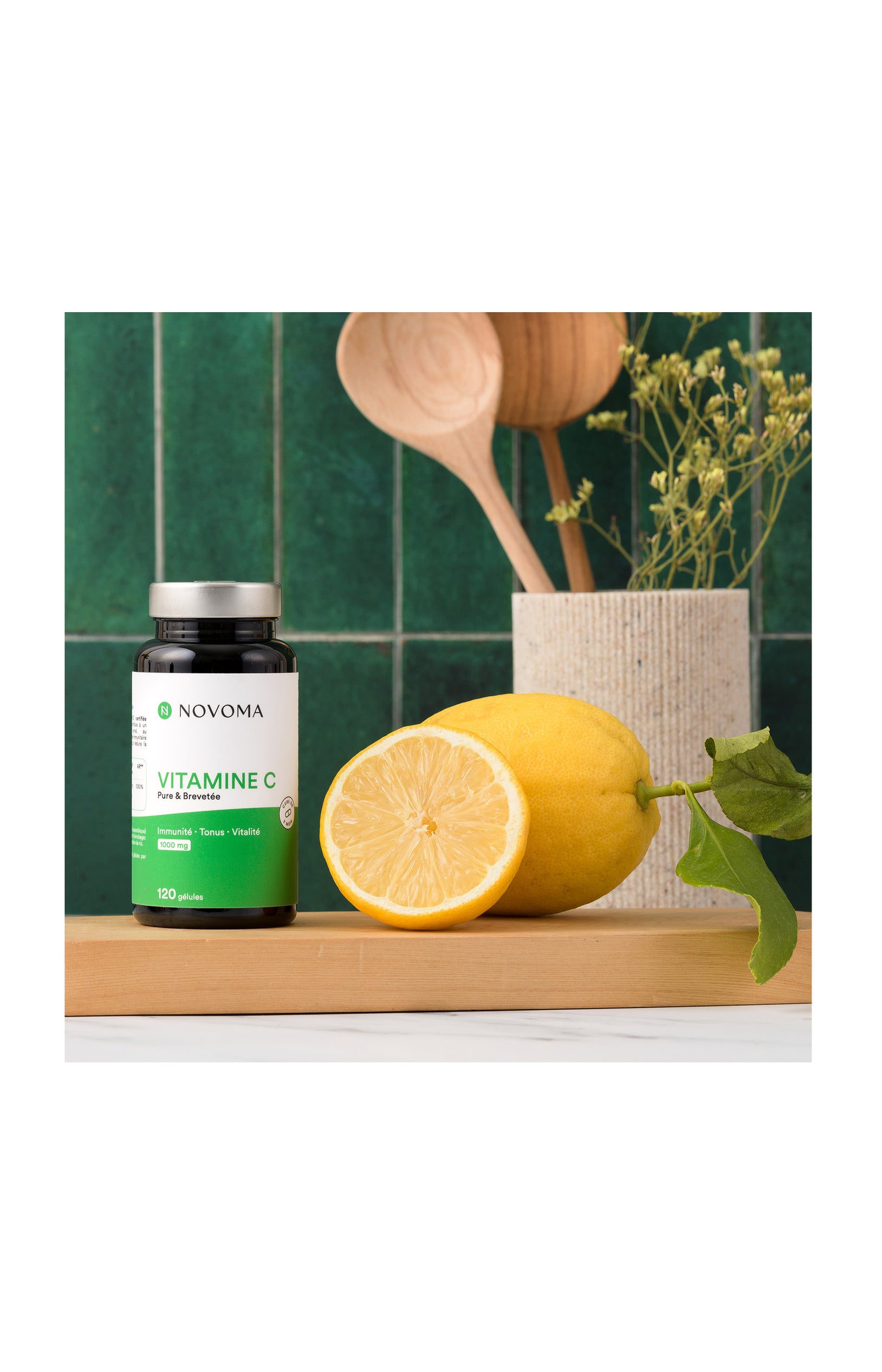 Vitamine C Quali®-C - Immunité & tonus - 2 mois