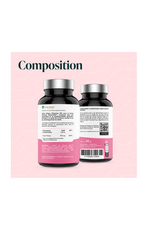 Acide Folique - Grossesse & énergie - 3 mois