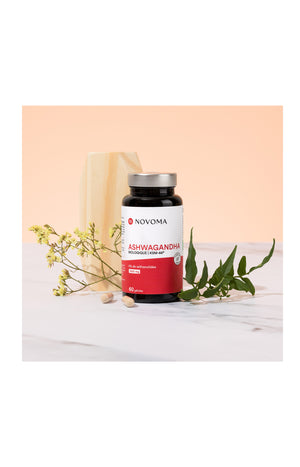 Ashwagandha Bio KSM-66® - Revitalisant & relaxant - 1 mois