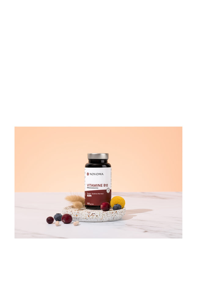 Vitamine B12 - Energie & système nerveux - 4 mois