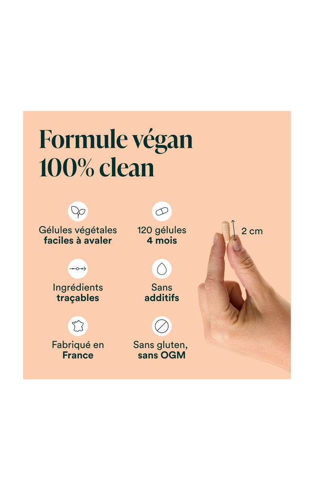 Vitamine B12 - Energie & système nerveux - 4 mois