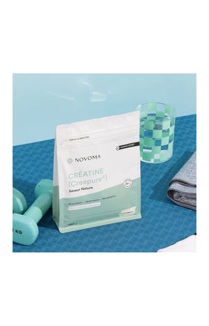 Créatine Creapure® - Sport - Saveur nature - 180 g