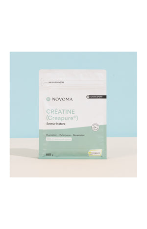 Créatine Creapure® - Sport - Saveur nature - 180 g