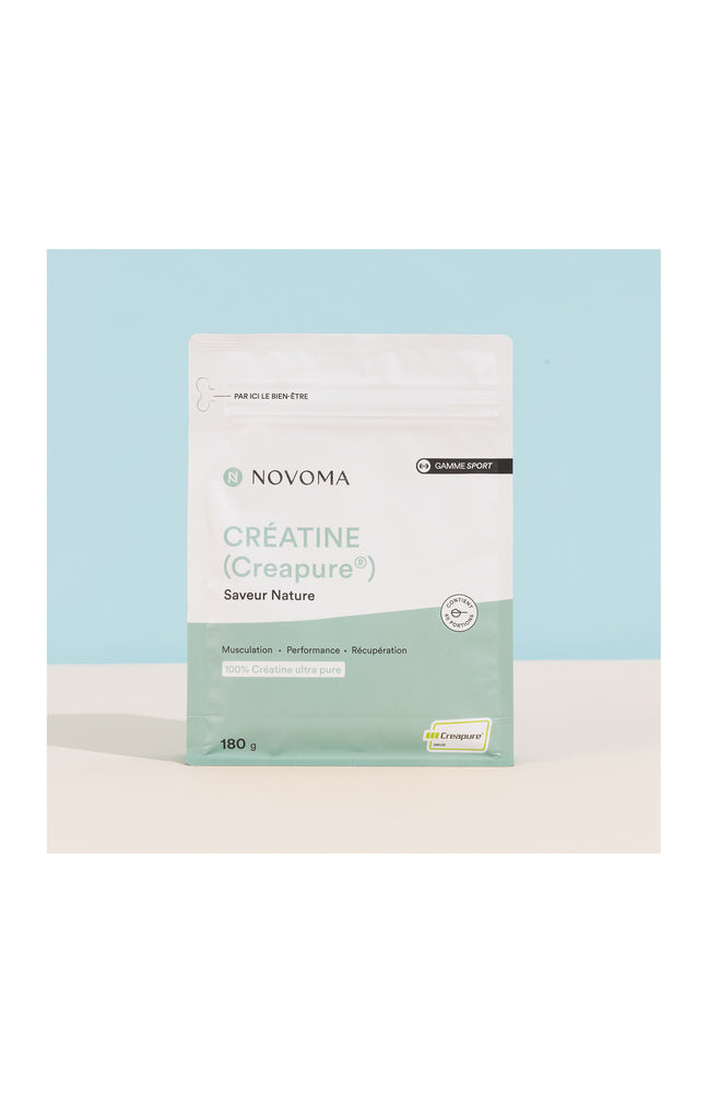 Créatine Creapure® - Sport - Saveur nature - 180 g