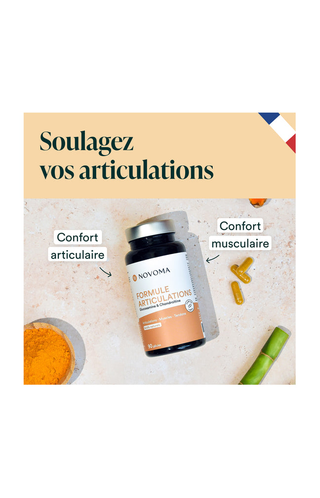 Formule Articulations - Glucosamine - 1 mois