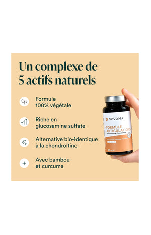 Formule Articulations - Glucosamine - 1 mois