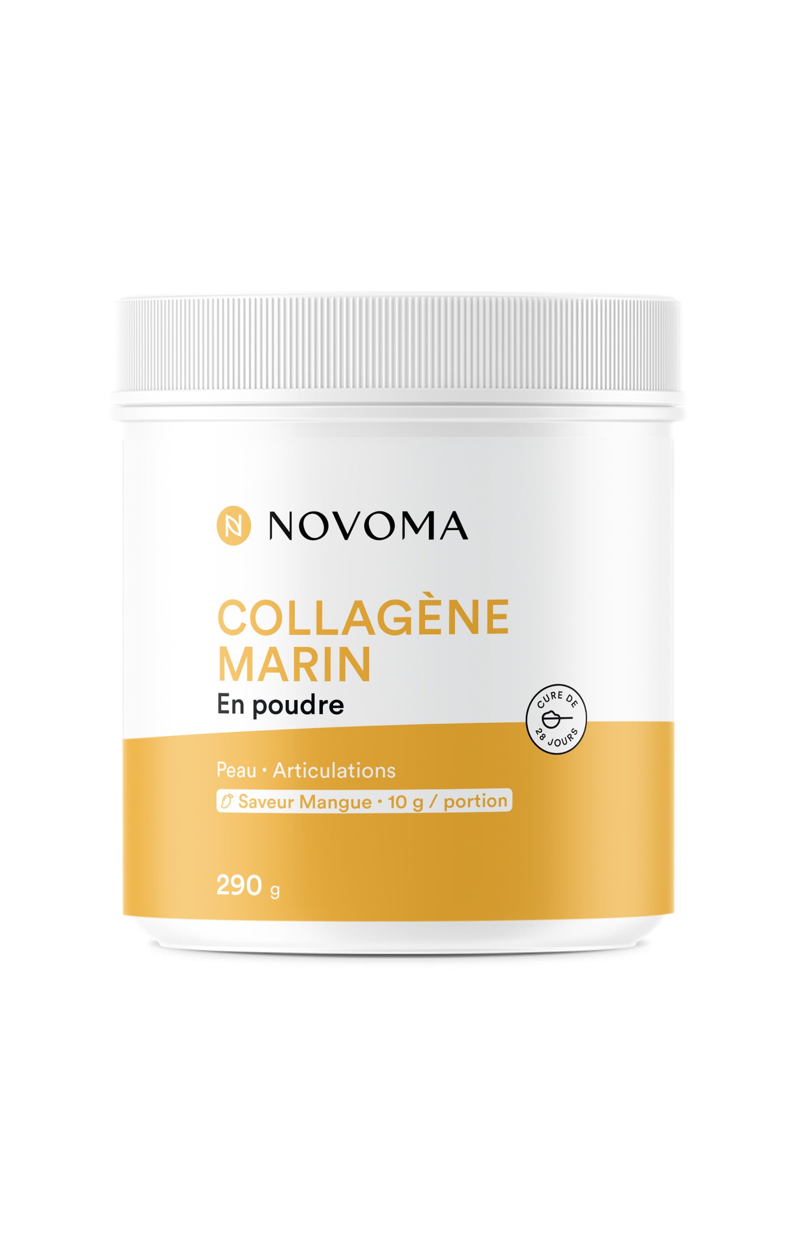 Collagène Marin - Peau & articulations - Saveur mangue - 3 x 28 jours