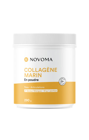 Collagène Marin - Peau & articulations - Saveur mangue - 3 x 28 jours