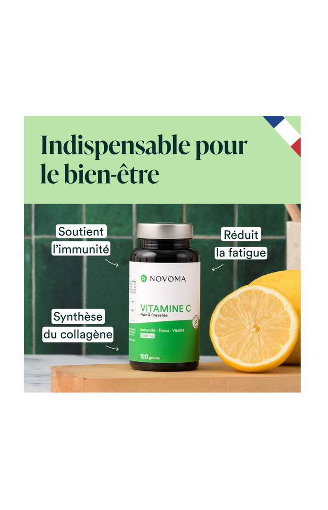 Vitamine C Quali®-C - Immunité & tonus - 2 mois