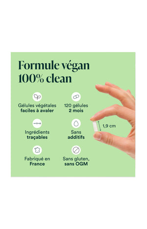 Vitamine C Quali®-C - Immunité & tonus - 2 mois