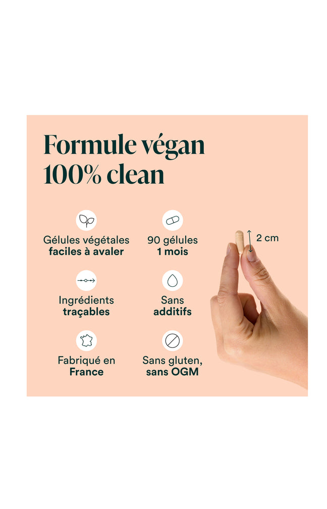 Formule Boost Bio - Guarana & maca - 1 mois