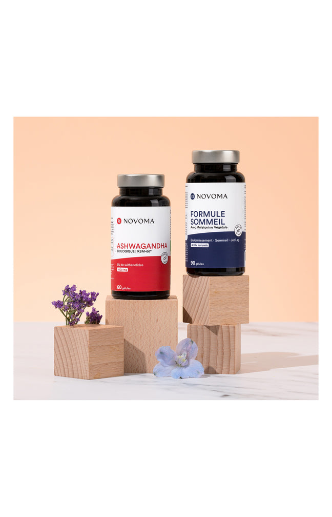 Pack Stress & Sommeil - Ashwagandha Bio & formule sommeil