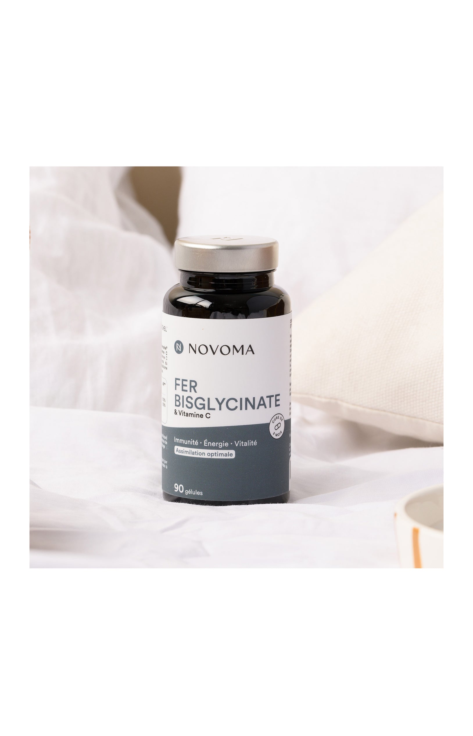 Fer Bisglycinate - Immunité a énergie - 3 mois