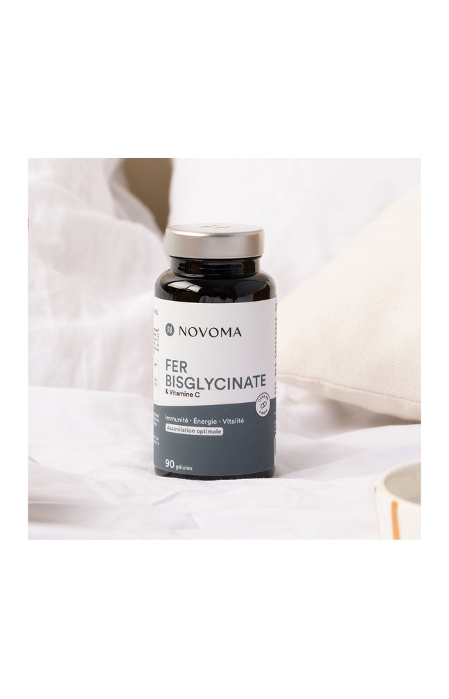 Fer Bisglycinate - Immunité a énergie - 3 mois