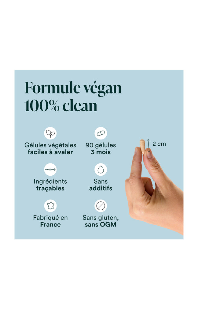 Fer Bisglycinate - Immunité a énergie - 3 mois