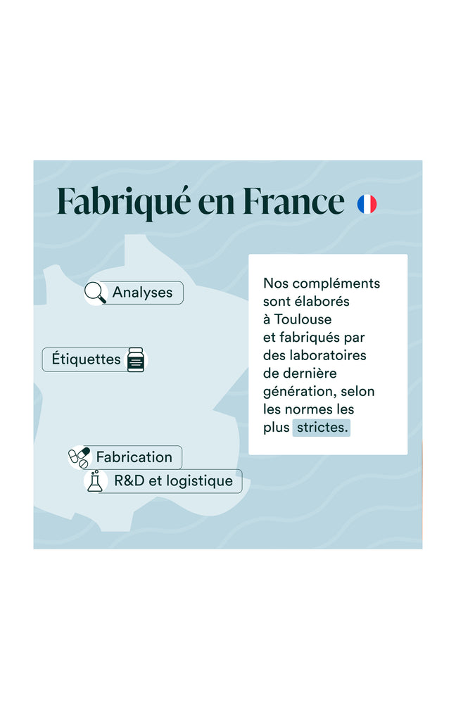 Fer Bisglycinate - Immunité a énergie - 3 mois