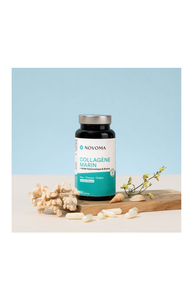 Collagène Marin - Peau, cheveux & ongles - 1 mois