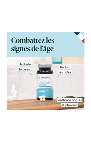 Collagène Marin - Peau, cheveux & ongles - 1 mois