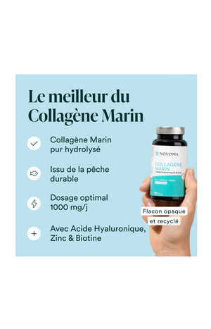 Collagène Marin - Peau, cheveux & ongles - 1 mois