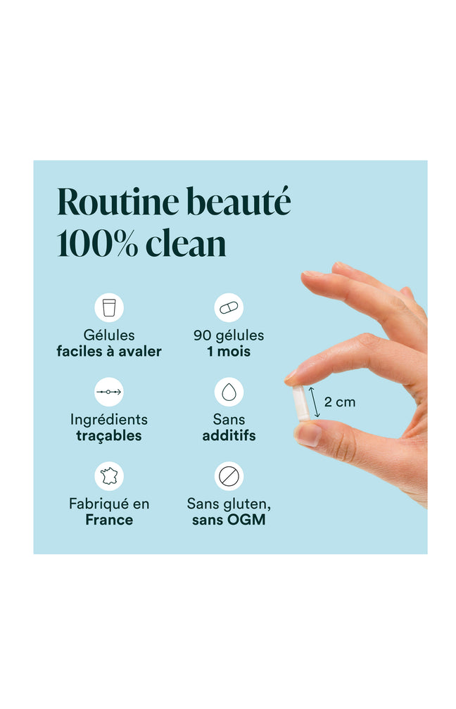 Collagène Marin - Peau, cheveux & ongles - 1 mois