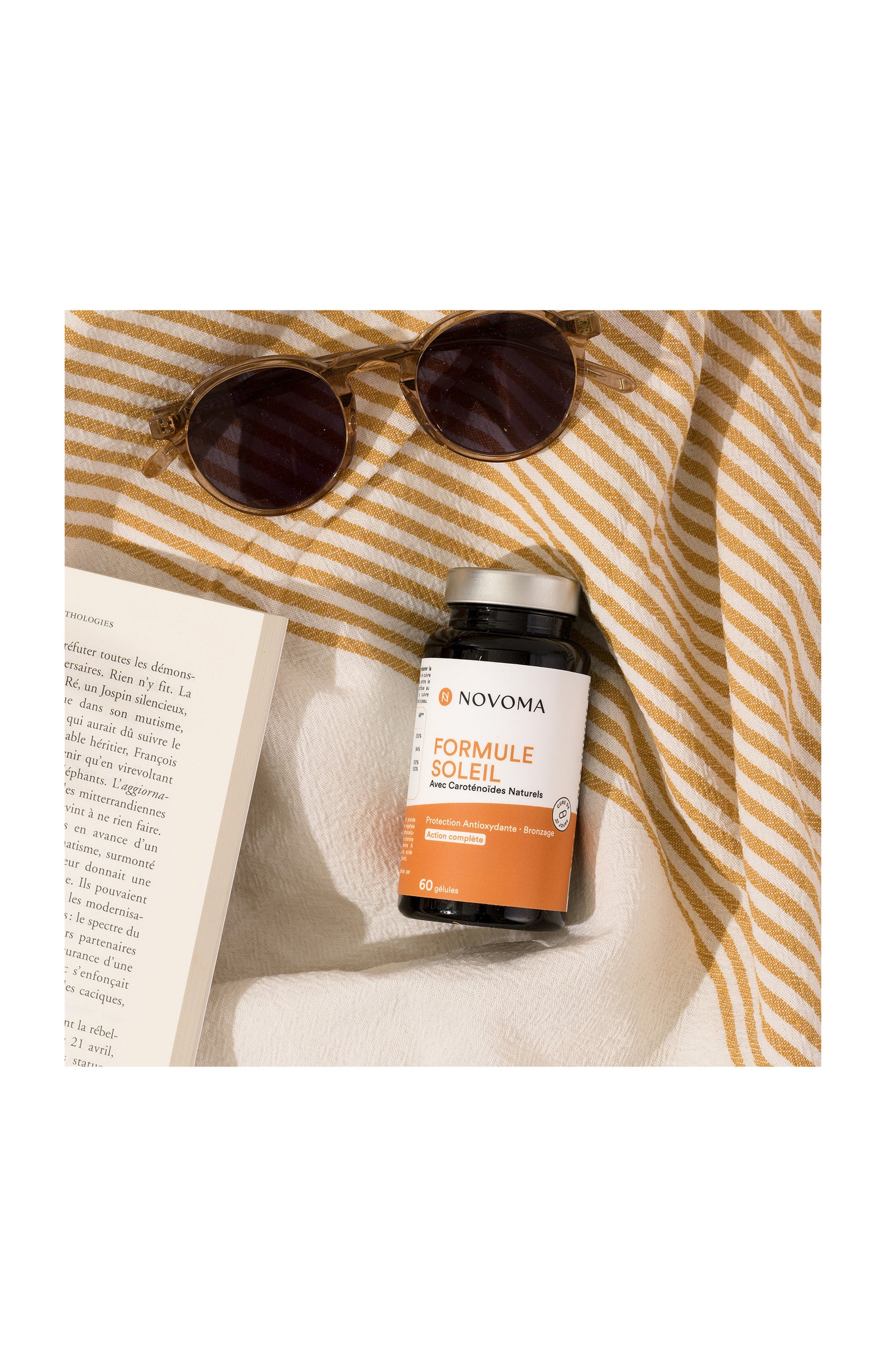 Formule Soleil - Protection & bronzage - 1 mois